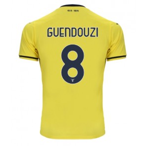 Lazio Matteo Guendouzi #8 Gostujuci Dres 2024-25 Kratak Rukavima